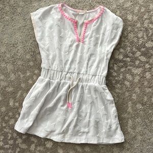 Crewcuts girls 4T coverup